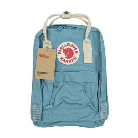 Fjallraven Kanken Mini Backpack 7L 小背囊 背包 Sky Blue Light Oak Kånken