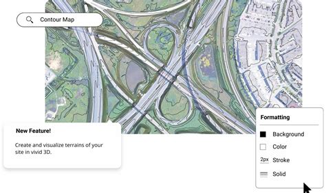 Contour Map Online – Equator