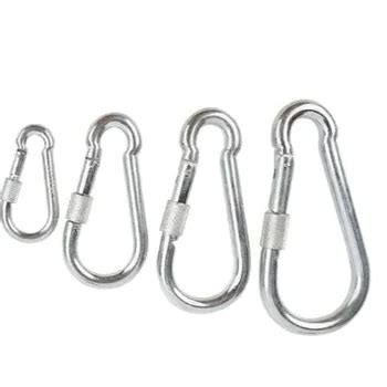 Din5299c Galvanized High Quality Metal Carabiner Steel Snap Hook Buy