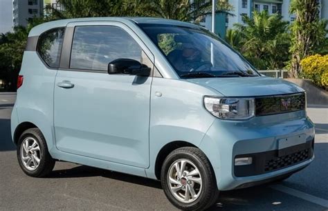 Chi tiết Wuling Hongguang Mini EV 2023 kèm giá bán 08 2023