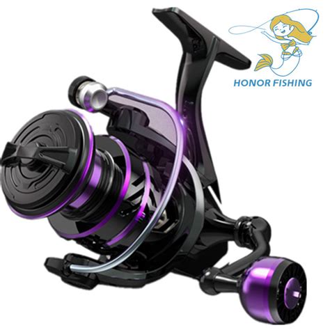 Fw Hp Max Drag Kg Metal Grip Spinning Reel Fishing Reel