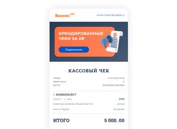Касса для интернет-магазина: как выбрать и подключить для отправки чеков