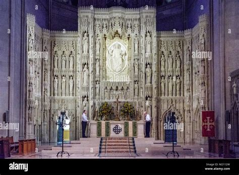 Washington National Cathedral Altar Hi Res Stock Photography And Images