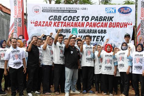 Gbb Pastikan Eksistensi Komnas Hubungan Industrial Wujudkan