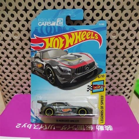 Hot Wheels Mercedes AMG GT Shopee Malaysia