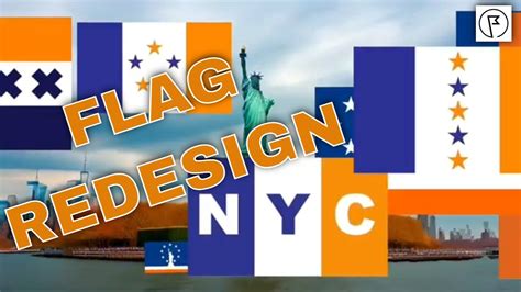 New York City Flag Redesign Ideas And Winners Youtube