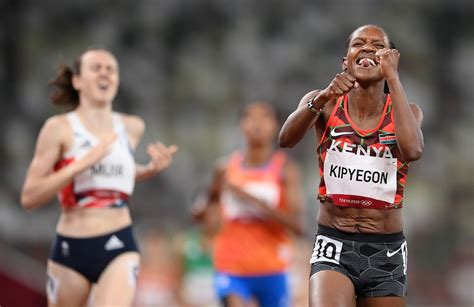 Faith Kipyegon From Running Barefoot To 3 World Records And A Possible