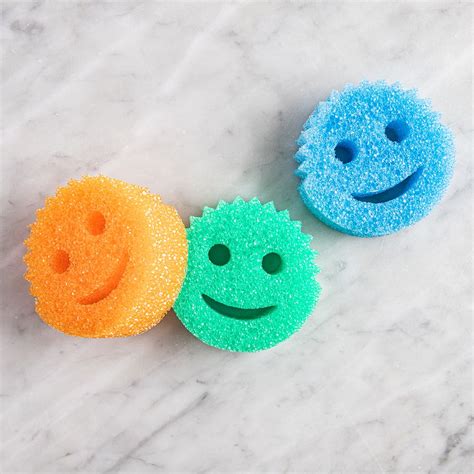 Scrub Daddy Original All Purpose Cleaning Sponge Asstd Kitchen