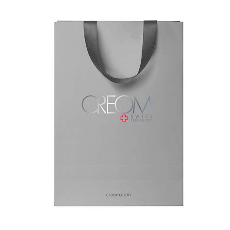 CREOM Пакет бумажный подарочный, 1 шт купить по цене 224₽ в ЛЭТУАЛЬ