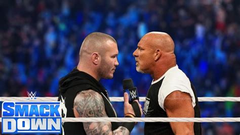 Wwe Full Match Goldberg Vs Randy Orton Smackdown Live Full Match