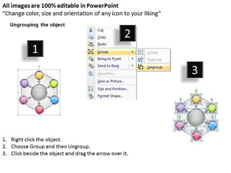 Business Flowchart Examples Of 6 Stages PowerPoint Templates Ppt ...