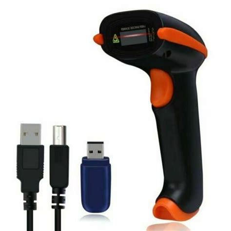 Tera T5100 1D Barcode Scanner Wireless