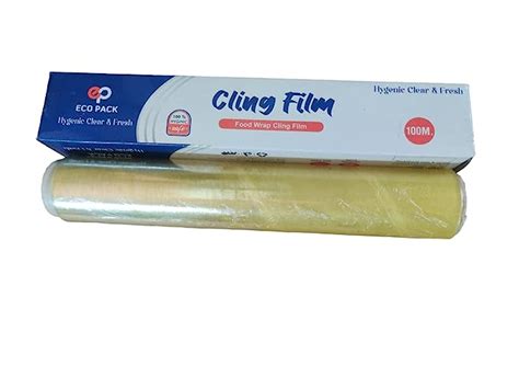 Buy Ecopack Cling Film Wrap Food Biodegradable Bpa Free Multipurpose