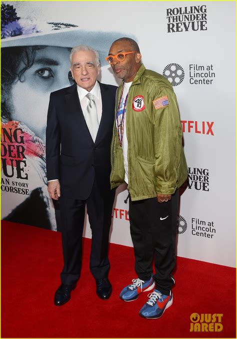 Martin Scorsese Gets Support from Spike Lee at 'Bob Dylan Story' Premiere!: Photo 4307879 ...