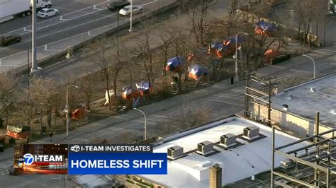 Chicago Homeless Public Safety Concerns Around Homelessness Crisis In