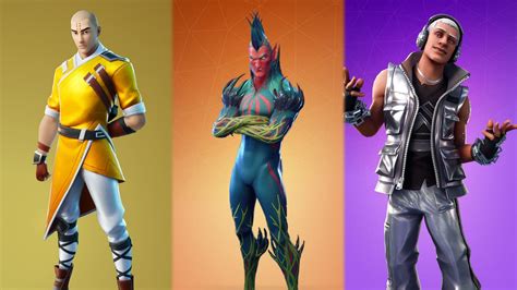 Fortnite Ranking 5 Worst Skins Of All Time