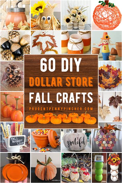 Dollar Store Fall Crafts Fall Crafts Diy Easy Fall Crafts Fall