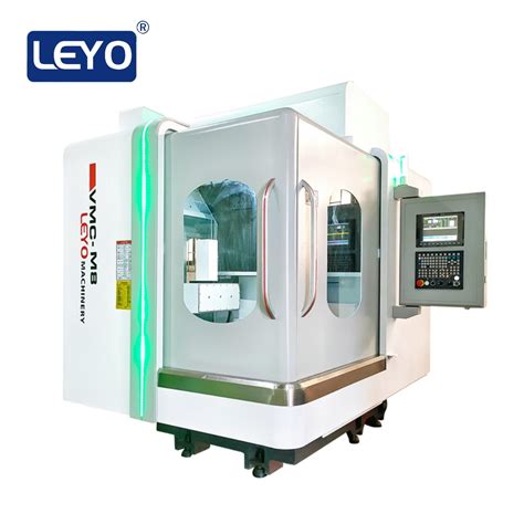 Leyo Spindle Kw Rpm Mitsubishi Controller Axis M T Cnc Vmc