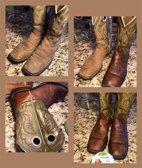 Leather shine