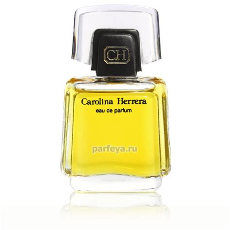 Духи Каролина Эррера (Херрера) купить редкий парфюм Carolina Herrera