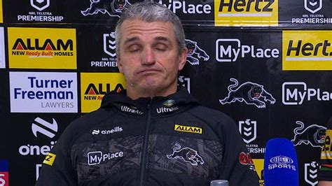 NRL 2024 Penrith Panthers Press Conference Ivan Cleary Origin