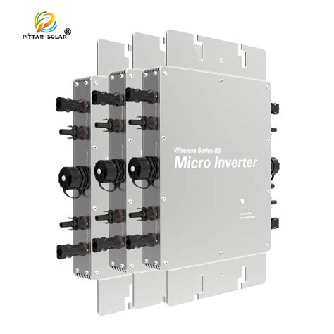 Kaideng Solar Micro Inverter Wvc W Grid Tie Dc To Ac For Pv Module