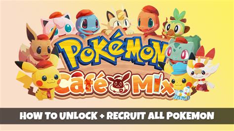 Pokemon Cafe Mix - Gameskinny