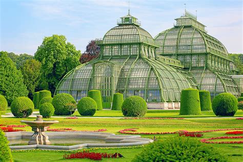 Palmenhaus Schönbrunn In Wien Foto And Bild Europe Österreich Wien