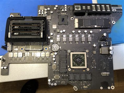 Распаянная видеокарта iMac