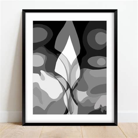 Abstract Male Nude Etsy