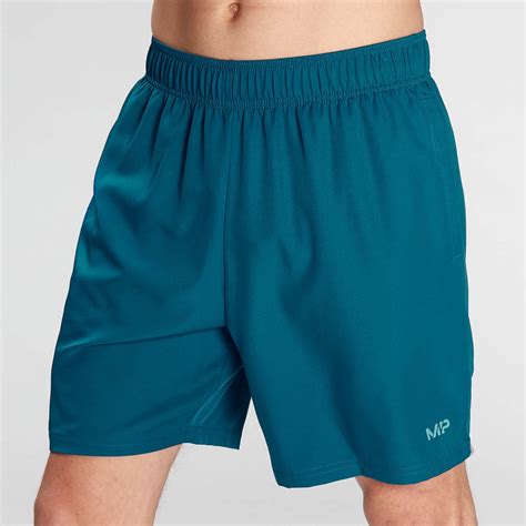 Mens Limited Edition Impact Shorts Teal Myprotein™