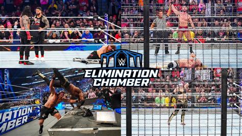 Wwe Elimination Chamber 2023 Review Roman Reigns Vs Sami Zayn Was