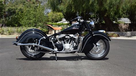 1947 Indian Chief For Sale At Auction Mecum Auctions