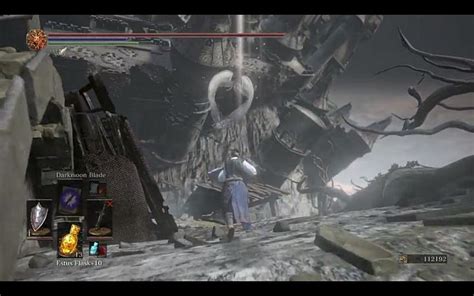 Dark Souls 3 Ringed City How To Kill The Second White Angel