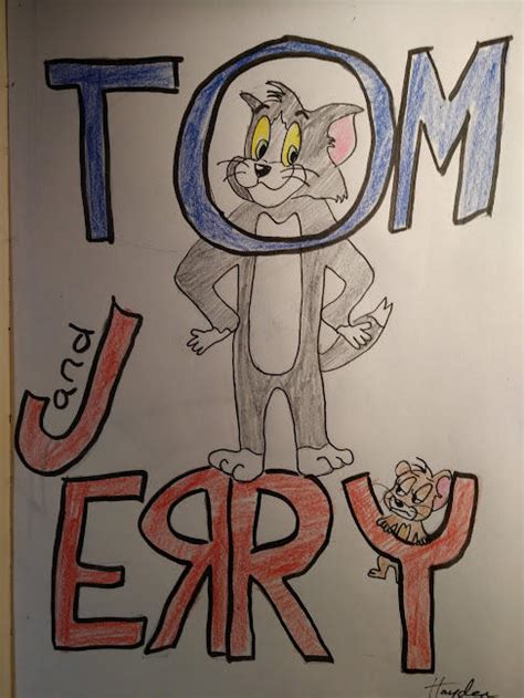 Tom and Jerry (New) by HaydenDoodles on DeviantArt