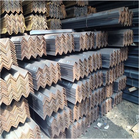 Angel Iron Hot Rolled Angel Steel MS Angles L Profile Hot Rolled Steel Angles Steel With Grade