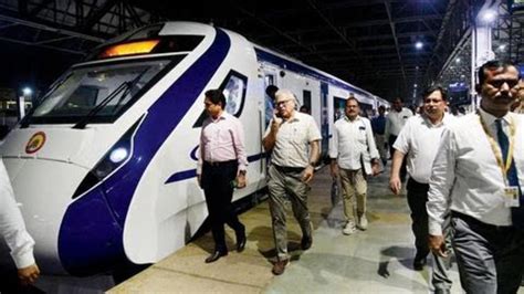 Mumbai Goa Vande Bharat Express Speed Likely To Be Restricted Railway