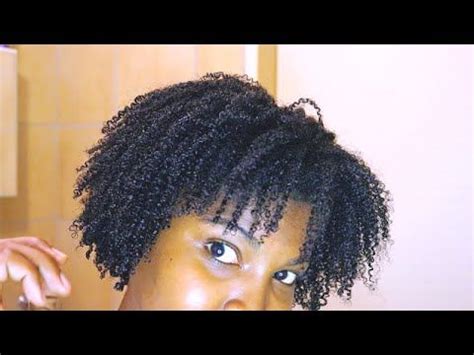 Wash And Go Combo Testing On My Type Natural Hair Youtube