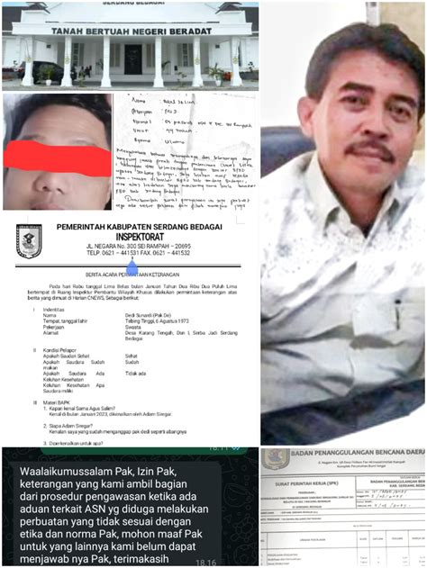 DALANG DI BALIK MARAKNYA PROYEK BODONG DI PEJABAT TERAS SERGAI