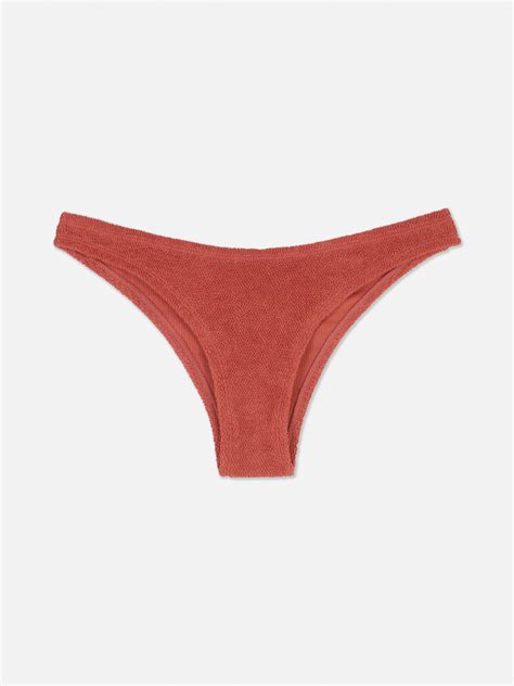 Bikini Bottoms Tie Side High Leg High Waist Primark