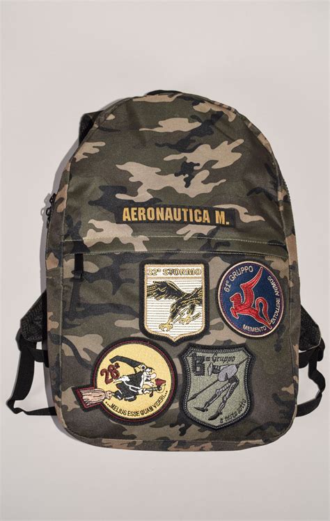 Рюкзак AERONAUTICA MILITARE PADDED BACK PACK FW 22/23/CN camouflage (BO ...