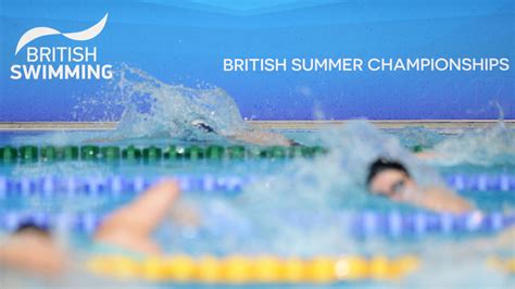 2019 British Swimming Nationals Basildon And Phoenix Swimming Club