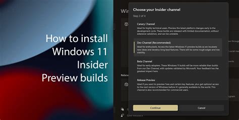 How To Install Windows Insider Preview Builds Ithinkdifferent