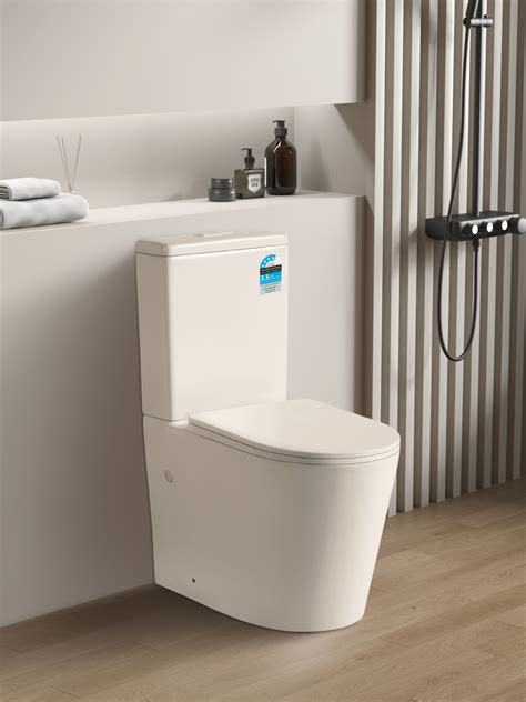 Avis Kdk022r Mw Rimless Toilet Matt White Poseidon Bathroom And Kitchen