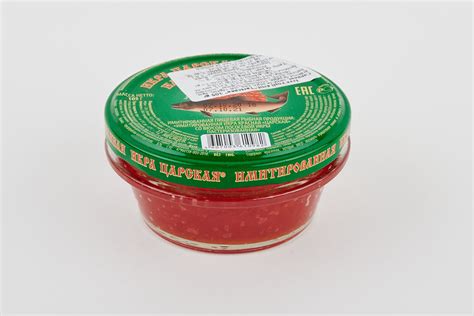 Красная икра имитированная Царская