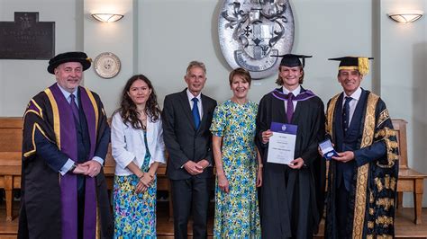 Sir Robert Martin University Prize Awarded News And Events