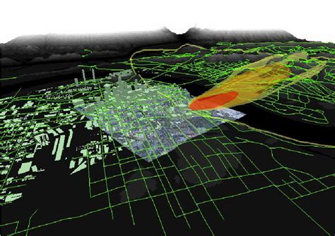 Plume Model Integration With Landscape In Chattanooga Download