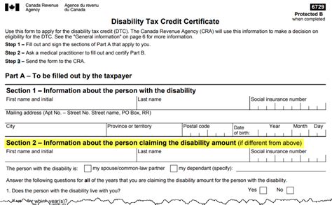 What Is New Disability Tax Credit Leia Aqui Is There A Federal Tax