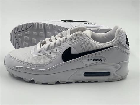 Nike Womens Air Max 90 Next Nature White Black Dh8010 101 Womens Size 85 Ebay