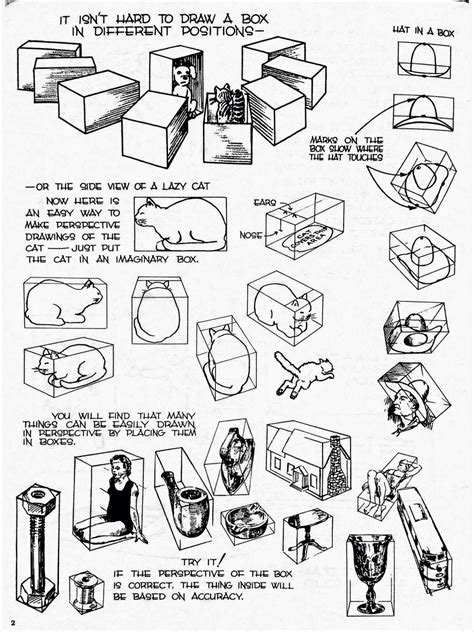 The Helpful Art Teacher Draw A Surrealistic Room In One Point Perspective